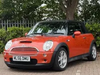 Used Mini Cooper S Cabriolet Chili 2006 Orange Cabriolet