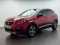 Used Peugeot 3008 GT-line 130 HP (95 kW) 2019 Red SUV