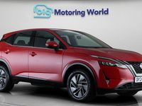 Used Nissan Qashqai Acenta Premium 140 HP (102 kW) 2023 Red SUV