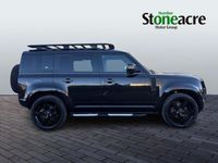 Used Land Rover Defender HSE 240 HP (176 kW) 2020 Black Estate