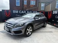 Used Mercedes GLA220 AMG line 170 HP (125 kW) 2015 Grey SUV