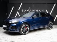 Used Audi RS Q8 Advanced 600 HP (441 kW) 2020 Blue SUV