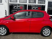 Used Peugeot 108 Active 68 HP (50 kW) 2018 Red Hatchback