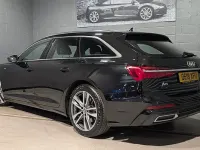 Used Audi A6 S-Line 245 HP (180 kW) 2019 Black Estate
