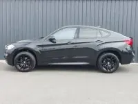Used BMW X6 M Sport 258 HP (189 kW) 2018 Black SUV