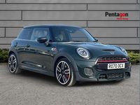 Used Mini John Cooper Works 228 HP (167 kW) 2020 Green Hatchback
