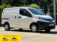 Used Nissan NV200 Acenta 2017 White MPV