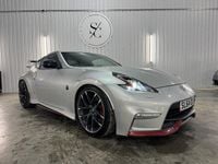 Used Nissan 370Z Nismo 2014 Silver Coupe