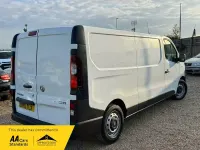Used Vauxhall Vivaro 2016 White