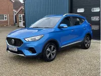 Usado MG ZS Excite 106 CV (77 kW) 2023 Azul SUV