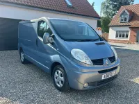 Used Renault Trafic 115 HP (84 kW) 2011 Blue MPV
