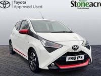 Used Toyota Aygo Trend 2019 White Hatchback