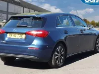 Begagnad Mercedes A180 SE 116 HK (85 kW) 2020 Blå Halvkombi