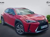 Usado Lexus UX 150 kW (204 HP) 2023 Vermelho SUV