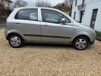 Used Chevrolet Matiz SE 2008 Silver Hatchback