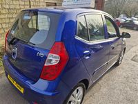 Used Hyundai i10 Active 85 HP (62 kW) 2012 Blue Hatchback