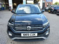 Used VW T-Cross SE 115 HP (84 kW) 2019 Black SUV