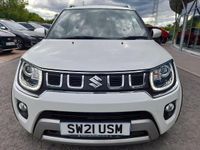 Used Suzuki Ignis SZ5 2021 White Hatchback