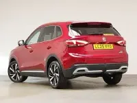 Usado MG ZS Trophy 196 HP (144 kW) 2025 Vermelho SUV
