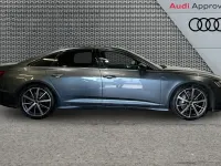Used Audi A6 Black Edition 200 HP (147 kW) 2024 Grey Sedan