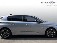 Used Peugeot 308 Allure Premium 129 HP (94 kW) 2023 Grey Hatchback