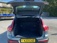 Used Volvo XC40 Plus 197 HP (144 kW) 2023 Grey SUV