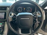 Used Land Rover Range Rover Sport Autobiography Dynamic 339 HP (249 kW) 2018 Silver SUV