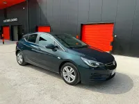 Used Vauxhall Astra S 136 HP (100 kW) 2017 Green Hatchback