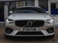 Used Volvo S90 R-Design 190 HP (139 kW) 2018 Silver Sedan