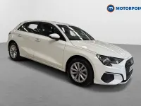 Used Audi A3 110 HP (80 kW) 2021 White Sedan