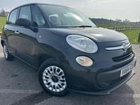 Used Fiat 500L Pop 95 HP (69 kW) 2015 Black MPV