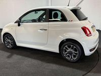 Used Fiat 500S S 69 HP (50 kW) 2017 White Hatchback
