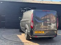 Used Ford Transit Custom Limited 125 HP (91 kW) 2015 Grey Van