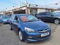Second-hand Vauxhall Astra 115 CP (84 kW) 2014 Albastru Break