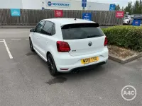 Used VW Polo GTI 2016 White Hatchback