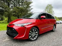 Used Toyota Estima 2016 Red MPV