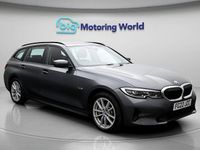 Used BMW 330e 292 HP (214 kW) 2022 Grey Estate
