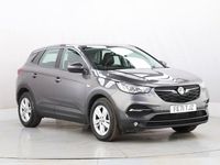 Used Vauxhall Grandland X Business Edition 130 HP (95 kW) 2021 Grey SUV