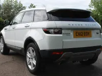 Used Land Rover Range Rover evoque Pure 150 HP (110 kW) 2012 White SUV