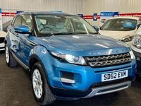 Used Land Rover Range Rover evoque Pure 2012 Blue SUV