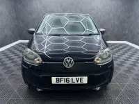 Used VW up! take up! 59 HP (43 kW) 2016 Black Hatchback