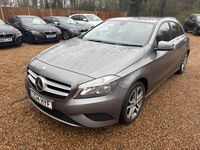 Used Mercedes A200 136 HP (100 kW) 2014 Grey Hatchback