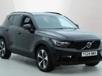 Used Volvo XC40 Plus 163 HP (119 kW) 2024 Black SUV