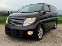 Used Nissan Elgrand Premium Edition 2007 Purple MPV