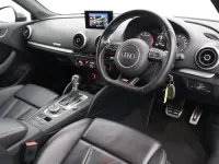 Used Audi S3 Sportback Comfort 296 HP (217 kW) 2016 Grey Hatchback