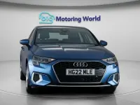 Used Audi A3 Sportback Sport 150 HP (110 kW) 2022 Blue Hatchback