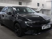 Used Vauxhall Astra 2023 Black Estate