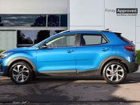 Used Kia Stonic GT-Line 2022 Blue SUV