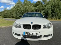 Used BMW 120 Cabriolet Sport Line 2013 White Cabriolet