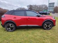 Used Peugeot 2008 GTi 130 HP (95 kW) 2025 Red SUV
